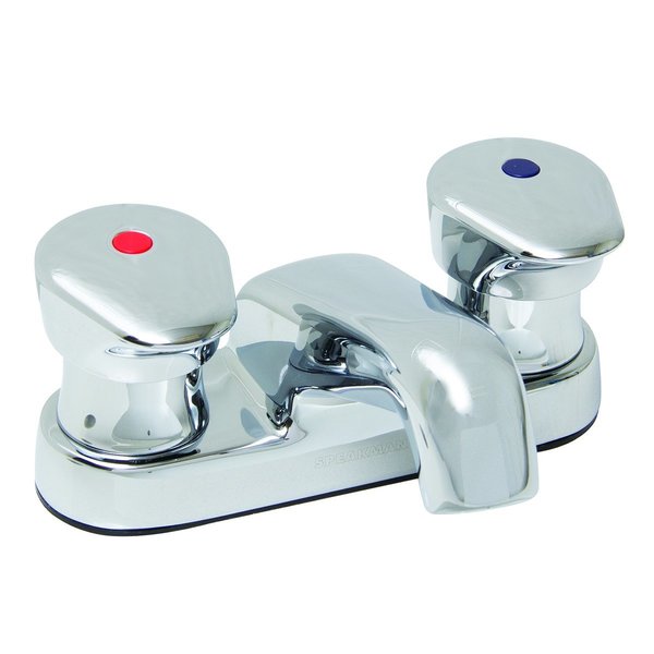 Speakman S-5141-LD Easy-Push Centerset Metering Faucet S-5141-LD